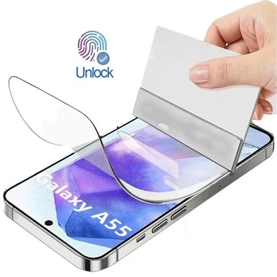 Film Hydrogel Protection Écran pour Samsung Galaxy A56 A55 A36 A26 A16 5G