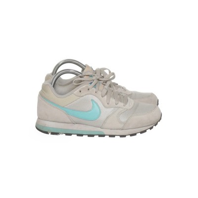 Nike, Sneaker, Größe: 37 1/2, Air Vortex, Beige/Türkis, Damen #6Sn