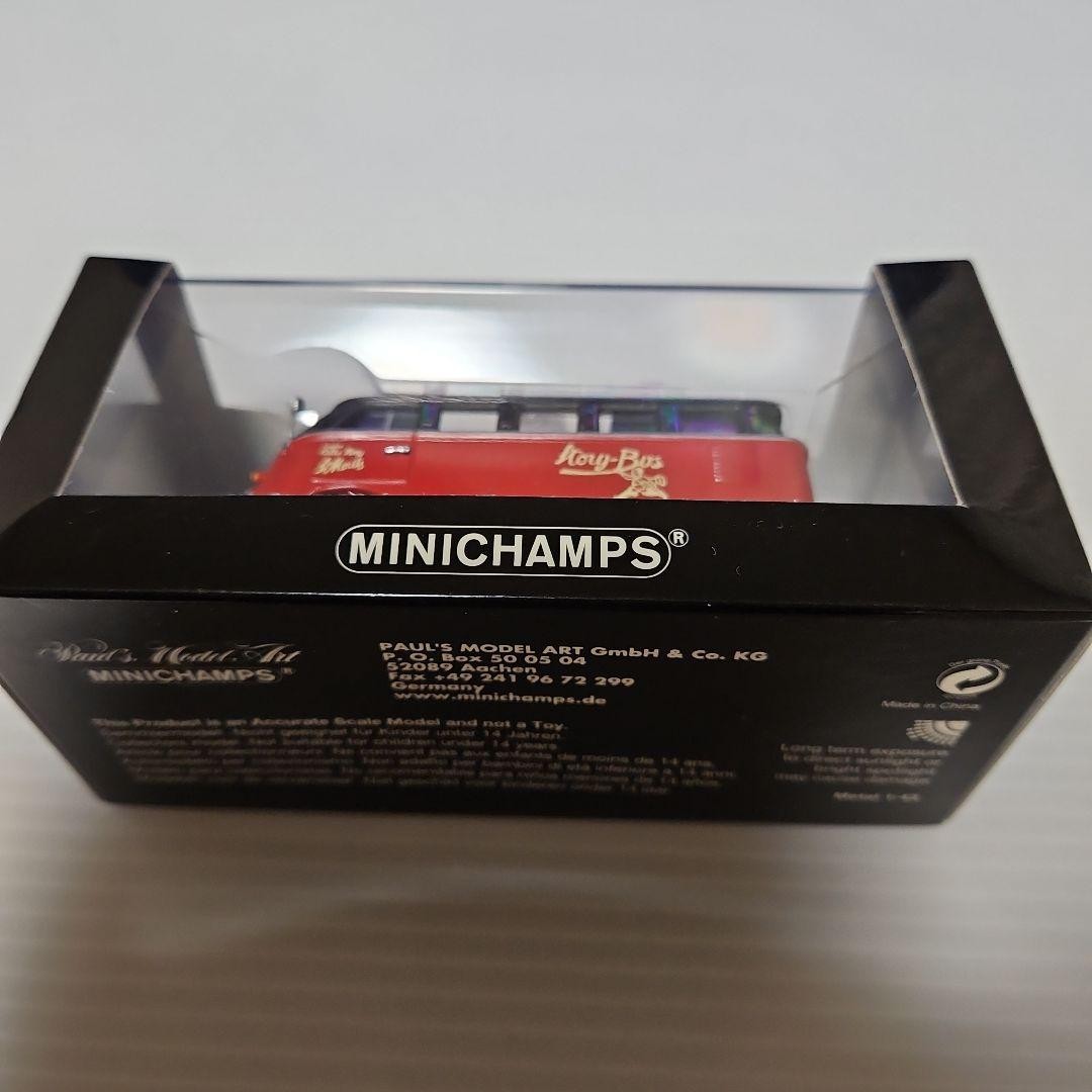 入手難　未使用❗MINICHANPS VW Samba Bus 1963 Difficult To Get Started Minichanps Vw Samba Bus 1963 | eBay