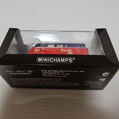 入手難　未使用❗MINICHANPS VW Samba Bus 1963 入手難 未使用❗MINICHANPS VW Samba Bus 1963 Difficult To Get