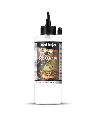 - Diorama FX Water Textures | Still Water 200 ml (6.76 fl.oz.)