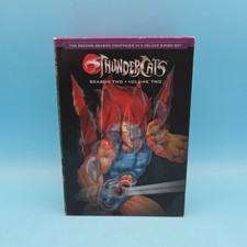 Thundercats. Season Two, Volume Two. DVD 2006 6-Disc Set Great Shape Fast Ship