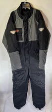 First Gear Men Hypertex Thermo Insulated Motorcycle Riding 1pc Jump Suit Large