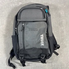 THULE Sweden Crossover Laptop Hiking Book Bag Waist Straps Backpack Gray