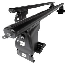 Alu Dachträger für Skoda Citigo Hatchback (2012-2019) A schwarz