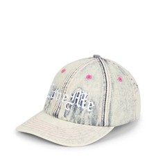 Aries Love Me Cap Acid Grey