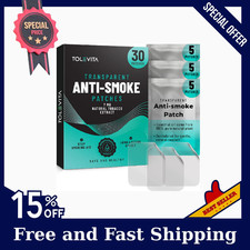 Anti- Smoke Herbal Patches Transparent 7 mg  Quit Smoking Patches 30 Patches