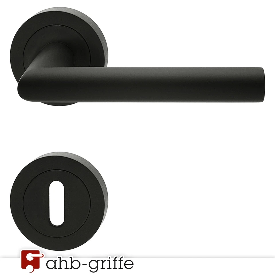 Karcher Rhodos ER28 Kosmos schwarz Türgriff Türdrücker Türbeschlag BB PZ WC OS