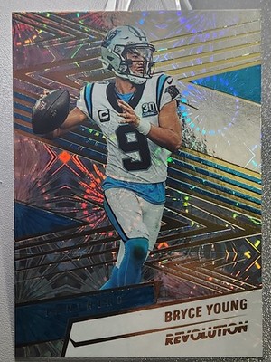 2025 Panini Revolution - Bryce Young #67 Fireworks /49