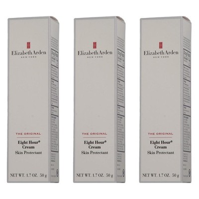 3x Elizabeth Arden Eight Hour Cream Skin Protectant 50ml