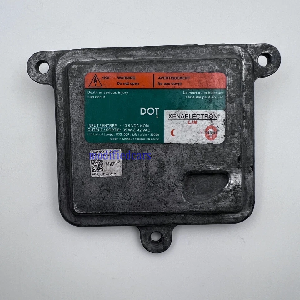 Оригинальный балластный модуль ксеноновой фары AA4265100DG для Cadillac ATS 2013-2019 годов выпуска - Изображение 3 из 4