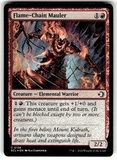 Flame-Chain Mauler Lorwyn Eclipsed FOIL MTG NM
