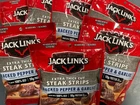 20 Bags Of Jack Links Original Extra Thick Beef Steak/W Cracked Pepper&Garlic