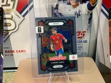 2026 panini monopoly word cup Lamine Yamal No. 41 