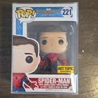 Funko Pop! Vinyl Marvel Spider-Man Hot Topic Exclusive Bobblehead #221