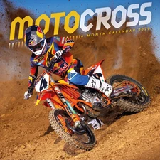 Carousel Calendars,  Motocross 2026 Wall Calendar