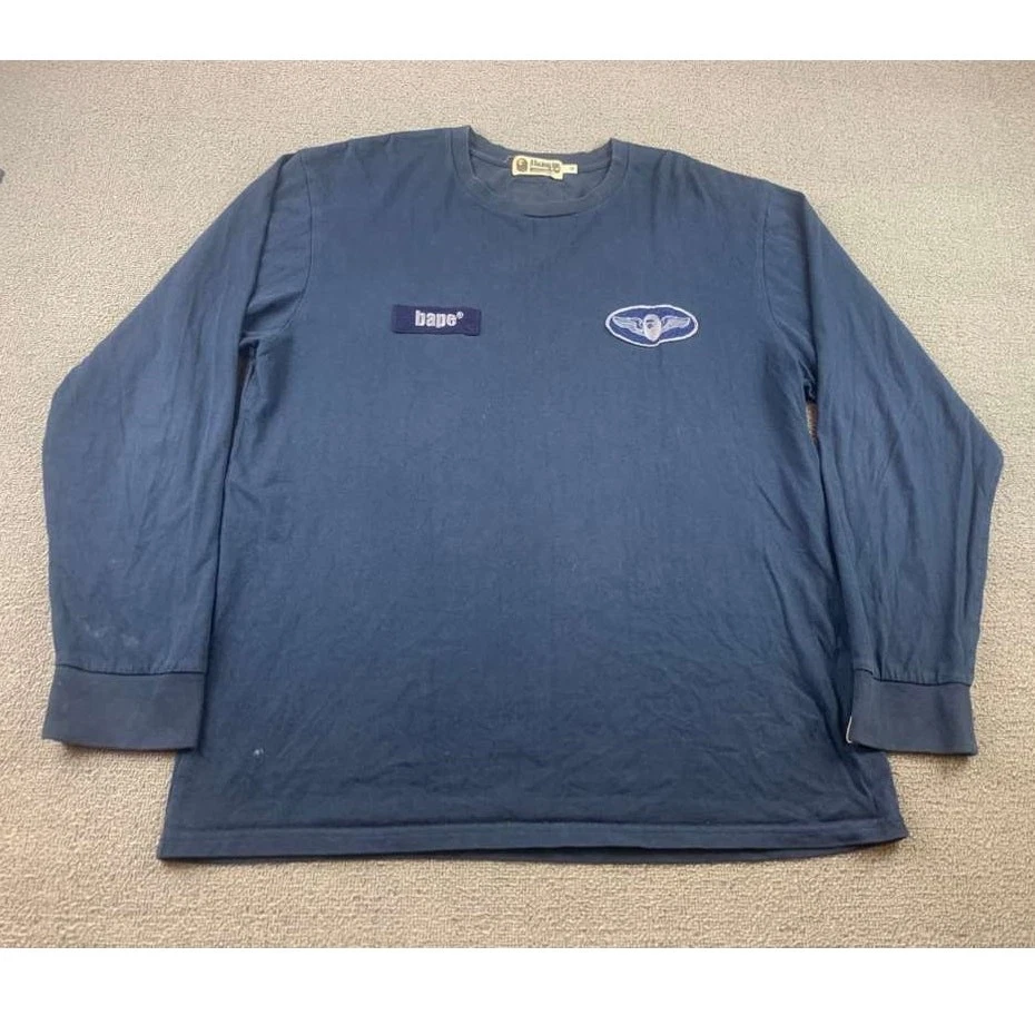 A Bathing Ape Long Sleeve T-Shirts for Men for sale - eBay