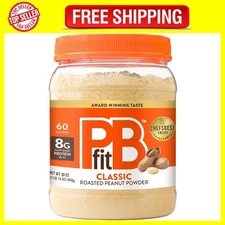 PB Fit Peanut Butter Powder All Natural Gluten Free Protein 30 OZ