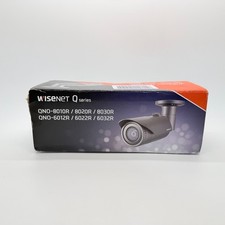 Hanwha Vision QNO-6022R1 Security Network Color Camera W/2MP 4mm IR LED TWDR NEW