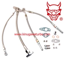 Turbo Oil Water Install Kit TOYOTA LandCruiser 1HD 4.2L