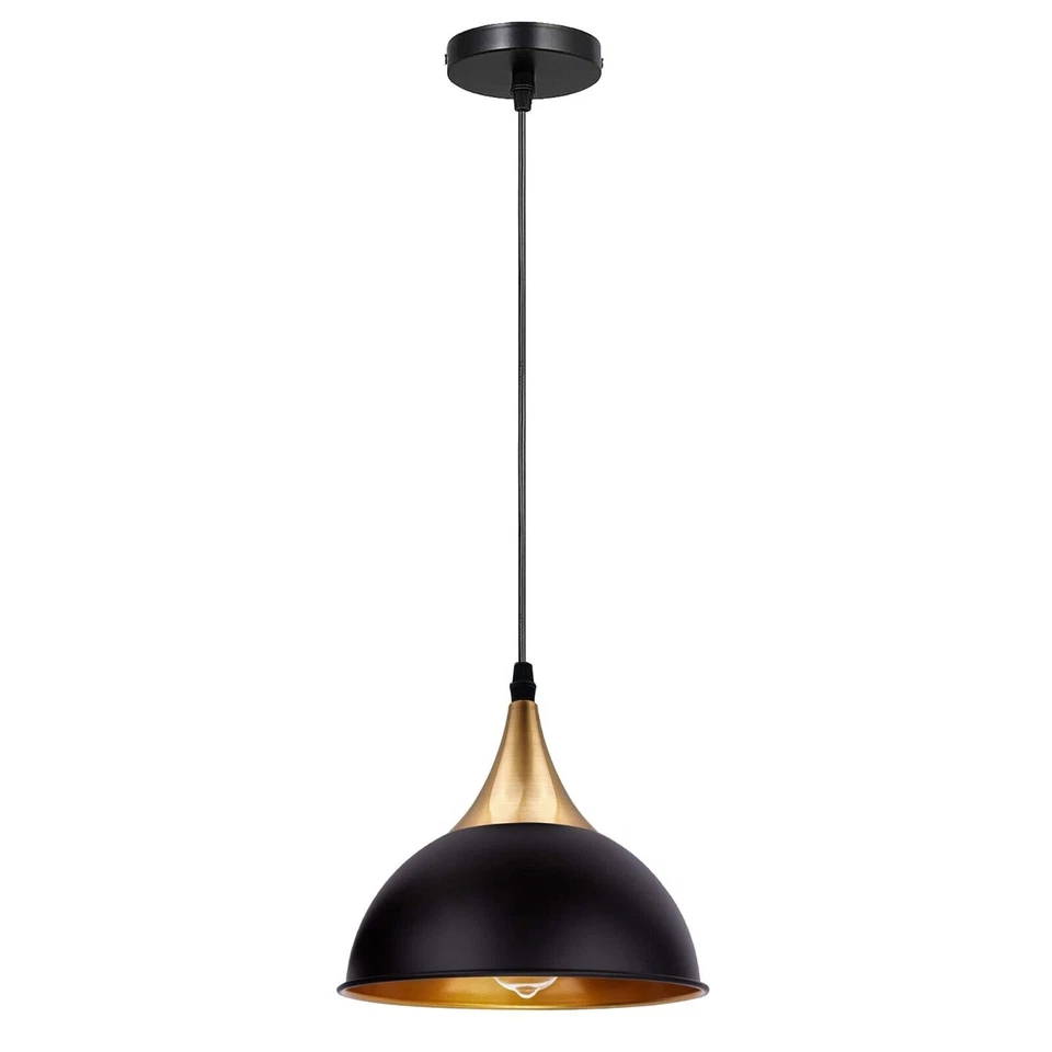 Black Cone Lamp Shade
