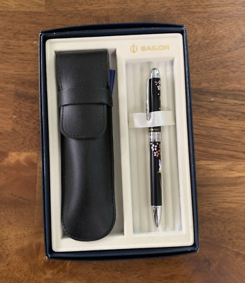 Yu-Bi Makie Sailor Pen Pencil Multifunction Red Black Japan