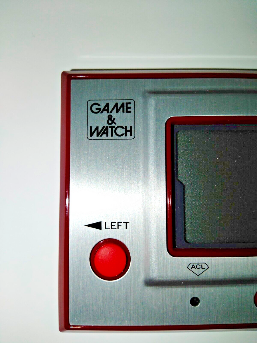 Nintendo Switch GAME WATCH RGW-001 Nintendo Game & Watch Ball RGW-001 LCD Handheld Game | eBay
