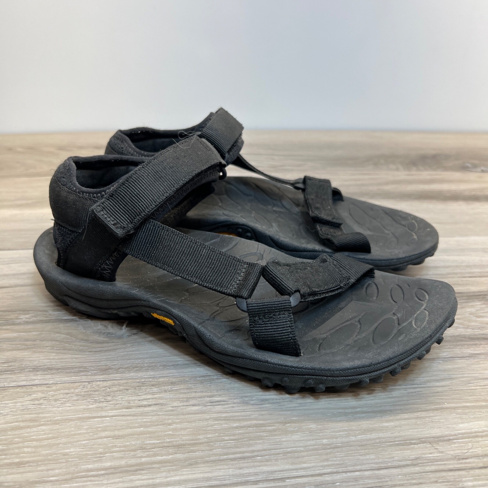 Sandali Merrell da donna Kahuna Web cinturino alla caviglia comfort slingback scarpe nere taglia 8