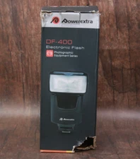 Powerextra Professional DF-400 Speedlite Camera Flash for Canon Nikon Pentax #2