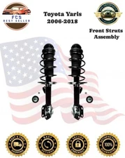 FCS Auto Parts High Quality OE Front Struts for Toyota Yaris 1.5L 2006-2018