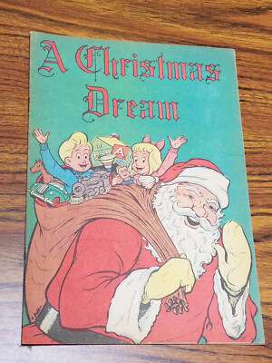 Vintage Department Store Christmas Activity Comic Book Giveaway 1949 Murphy's