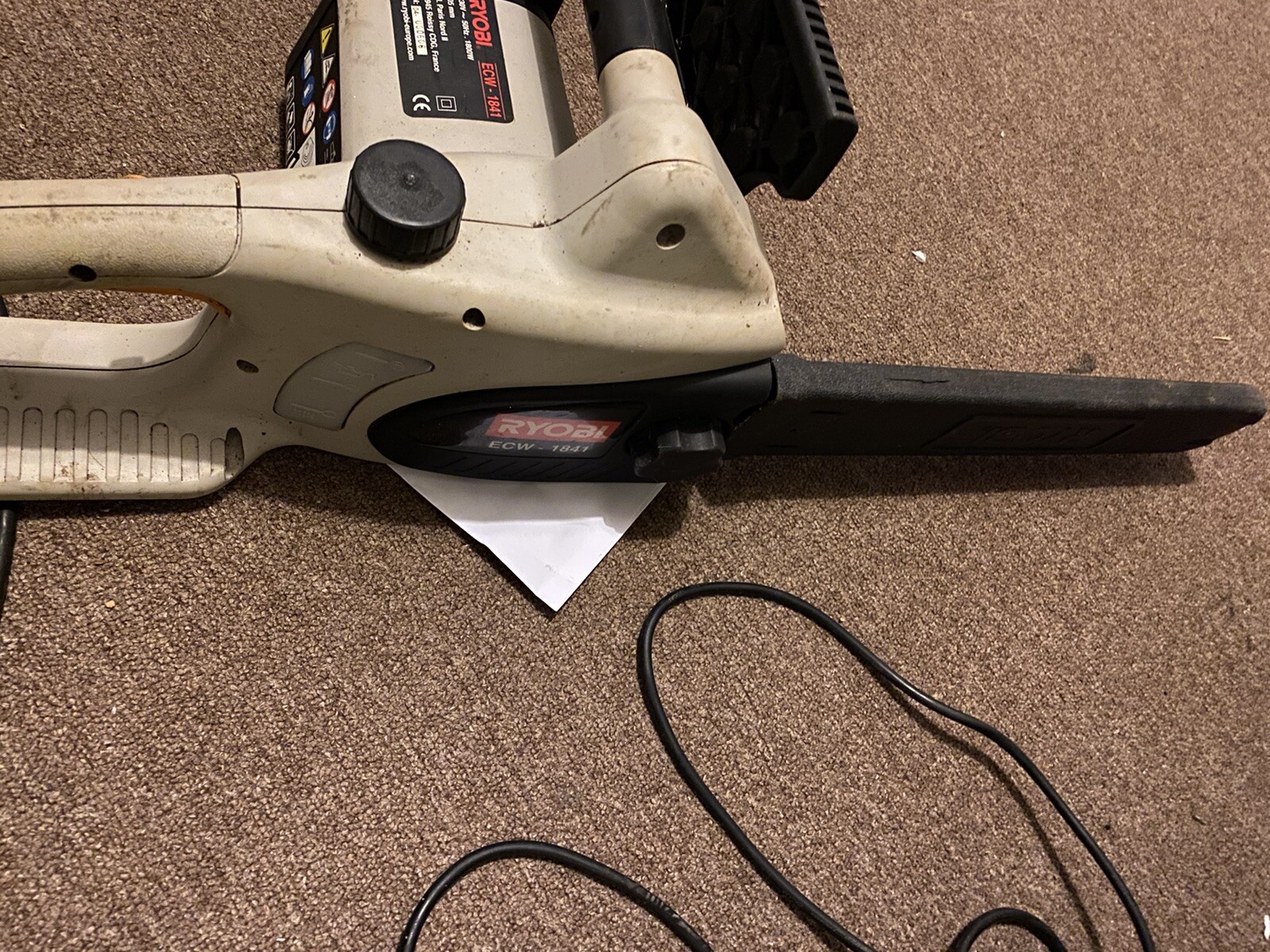 Ryobi electric chainsaw ECW1841 1800w eBay