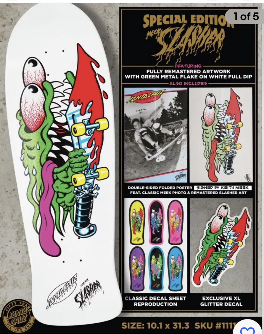 ◇ビンテージ Santa cruz Keith Meek Slasher タオル サンタクルーズ