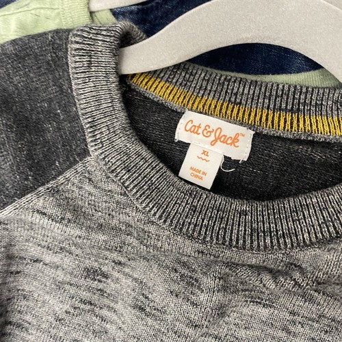 Cat & Jack Lot Of 5 Boys Clothes Jeans Size 16 Shirts L And XL - Picture 7 of 16