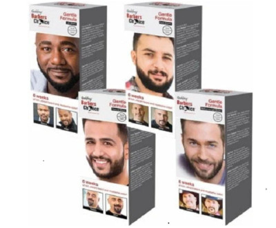 Godefroy Barbers Choice Beard & Mustache Dye for Men 3 Application