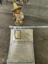 CHERISHED TEDDIES  MEXICO " CARLOS " 1996 NIB 202339