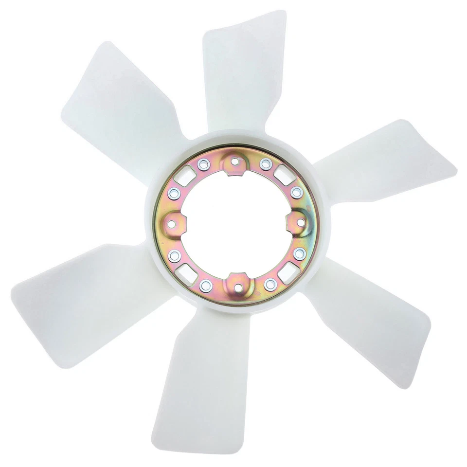 Hoja del ventilador de refrigeración del motor para Chevy W3500 4500 Tiltmaster GMC W7500 delantero Isuzu Foto 3 de 4