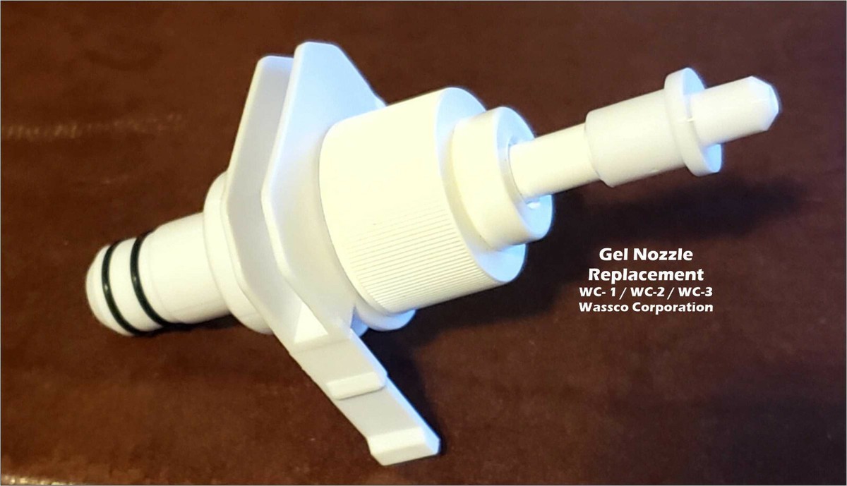 Replacement Nozzles For Touchless Automatic Sanitizer Dispenser - Includes DC Cord 4 thumbnail image