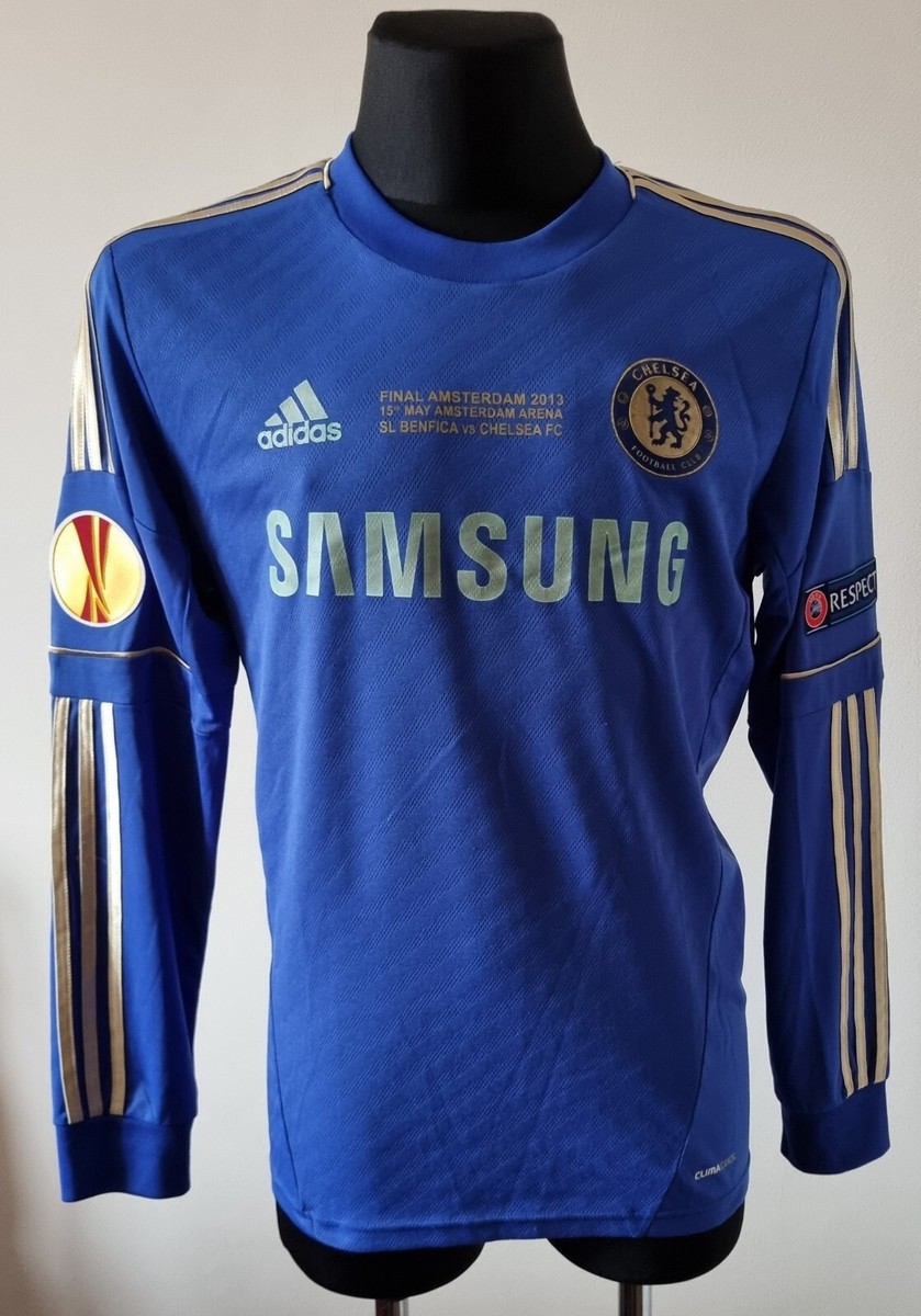Chelsea 2012-2013 Home football Adidas long sleeve jersey #8