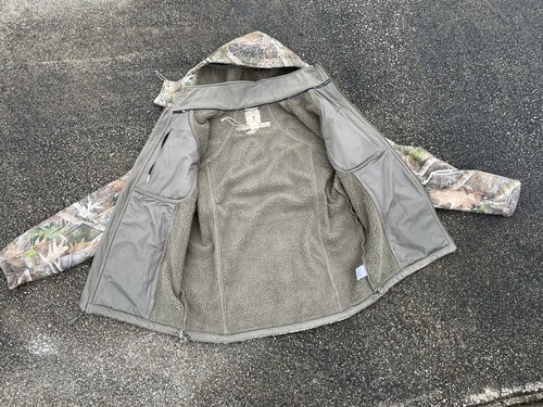 Redhead KANATI Tundra Suede Hunting Jacket SCENTINEL Mens Medium Fleece Lined - Picture 5 of 10