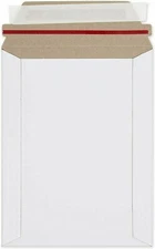 6" x 8" PHOTO MAILERS ENVELOPES FLAT DOCUMENT SELF SEAL 6"x9" 100 to 2000