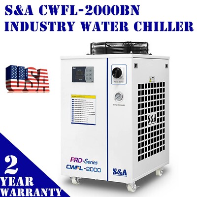 Pickup CW-FL-2000BN Industrial Water Chiller 2000W Fiber Laser Cooling Chiller