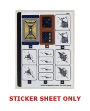 LEGO 76266 - Marvel: The Infinity Saga - Endgame Final Battle - STICKER SHEET