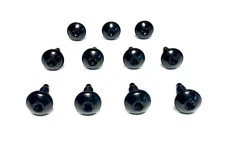 11 pc Set Dash Panel Screw Set Compatible with Jeep Wrangler YJ 1987-1995