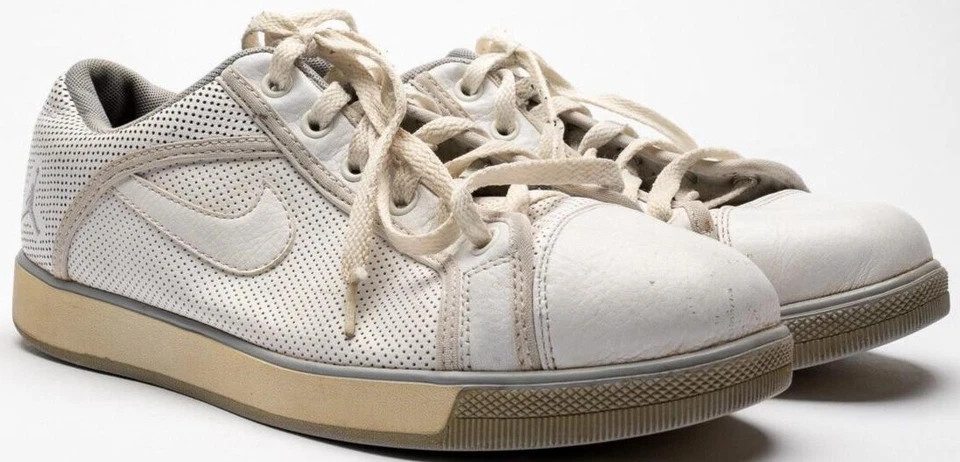 Jordan Sky retro blanco lobo gris