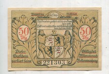 Pieniądze awaryjne: Hildburghausen Thüringen 1 sztuka (209-4)