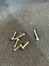 YAMAHA YZ 85 2006 CLUTCH COVER 8MM BOLTS 