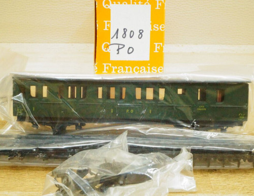 1:87 HO RMA 1808 Bausatz Personenwagen 1. Klasse A4 Ltf N° 202 der P.O. NEU OVP | Zustand: Gebraucht