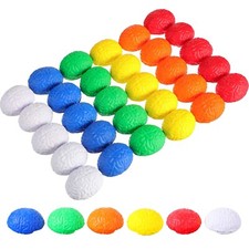 30 Pcs Brain Stress Ball Halloween Brain Toy PU Balls Hand Muscle Exercise Se...