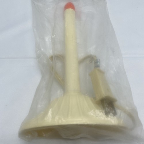 Vintage Electric Window Candle Light Christmas Wax Drip Memorial Lamp Candolier - Picture 3 of 6